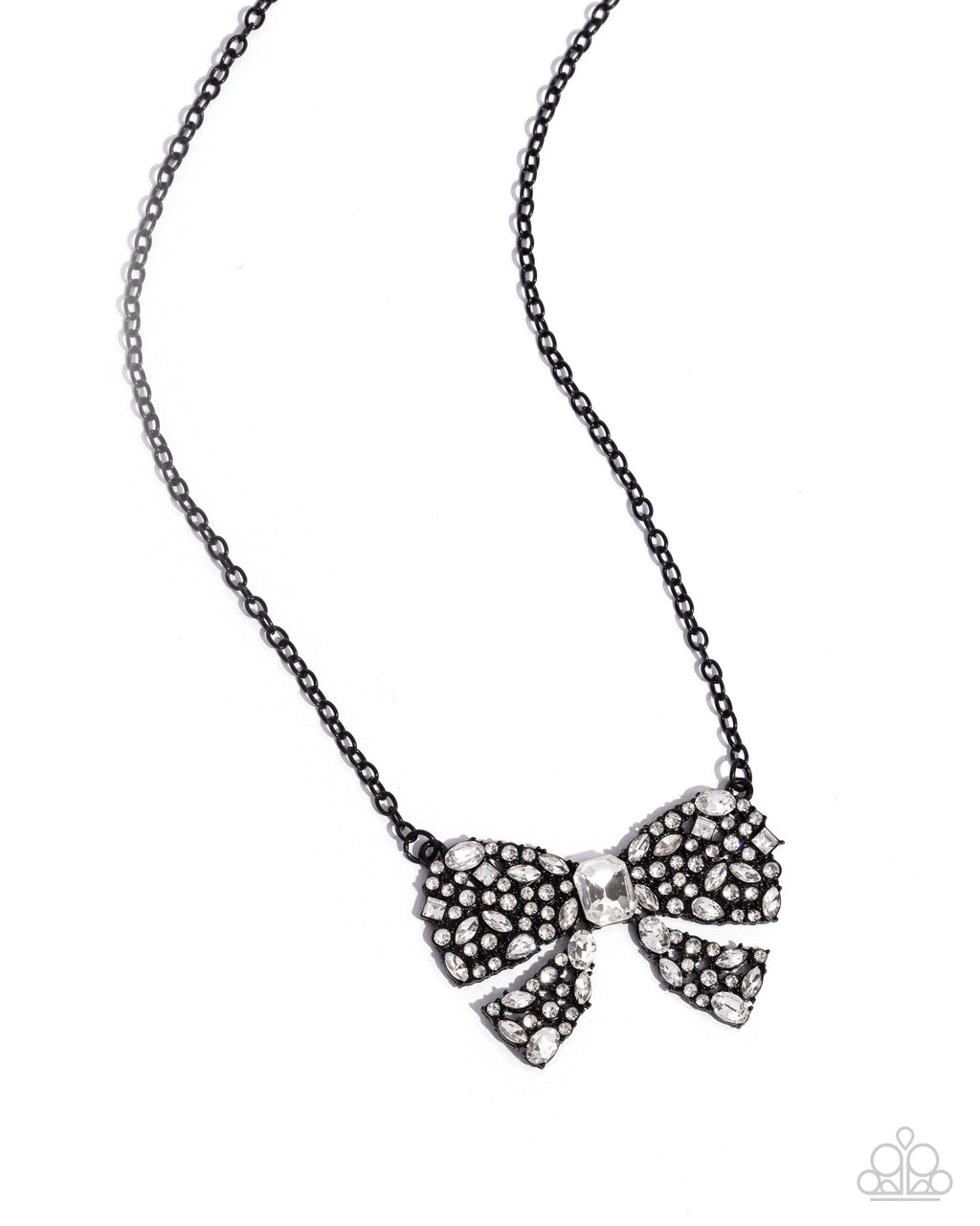 Bewitching Bow - Black - Paparazzi