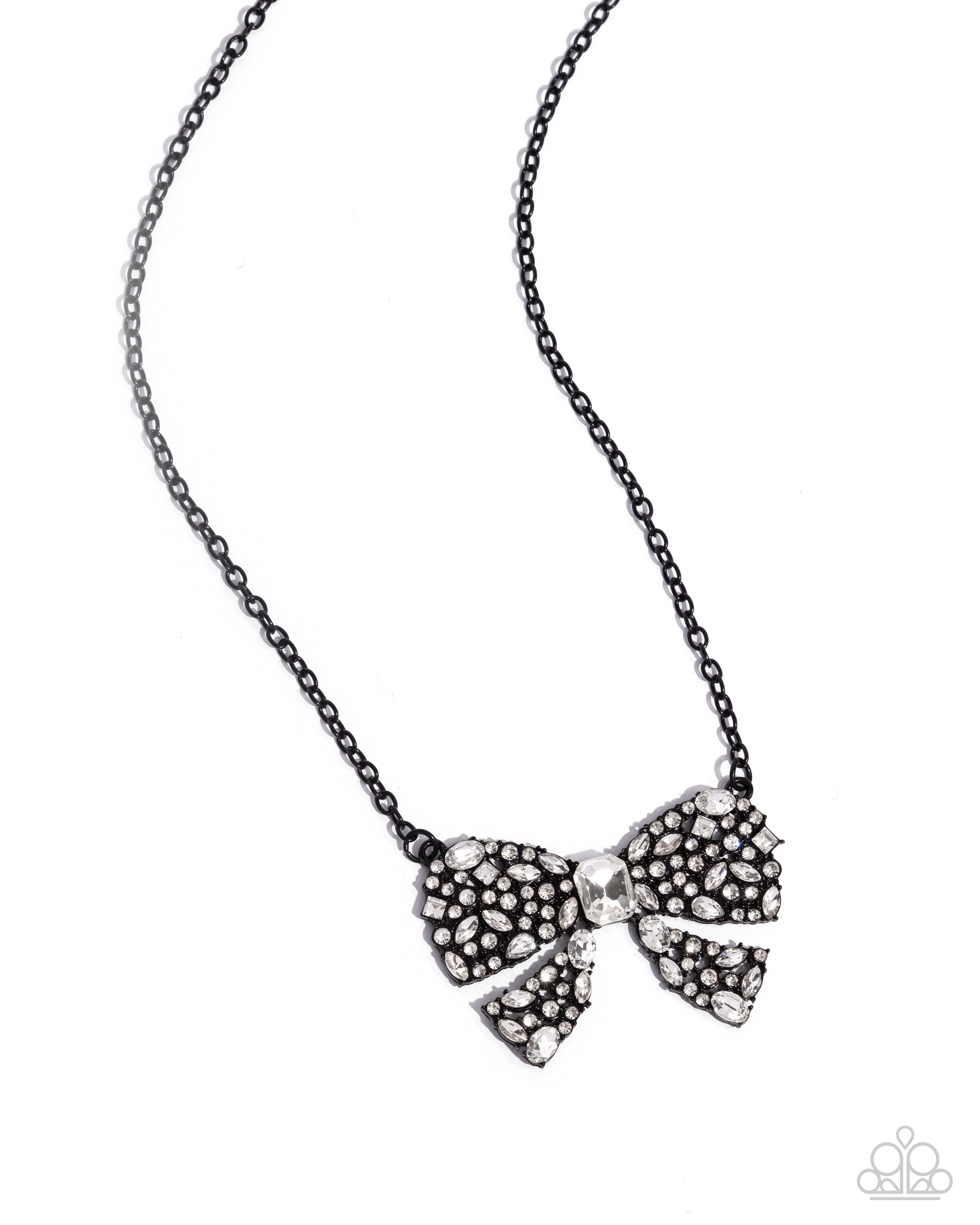 Bewitching Bow - Black - Paparazzi