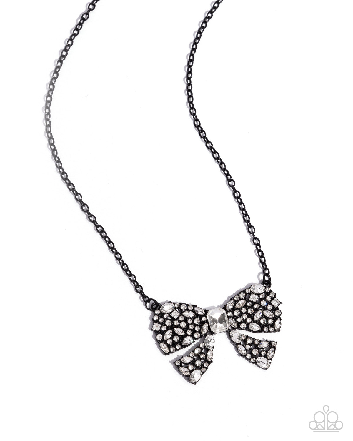 Bewitching Bow - Black - Paparazzi