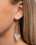 Lady Locket - Silver - Paparazzi