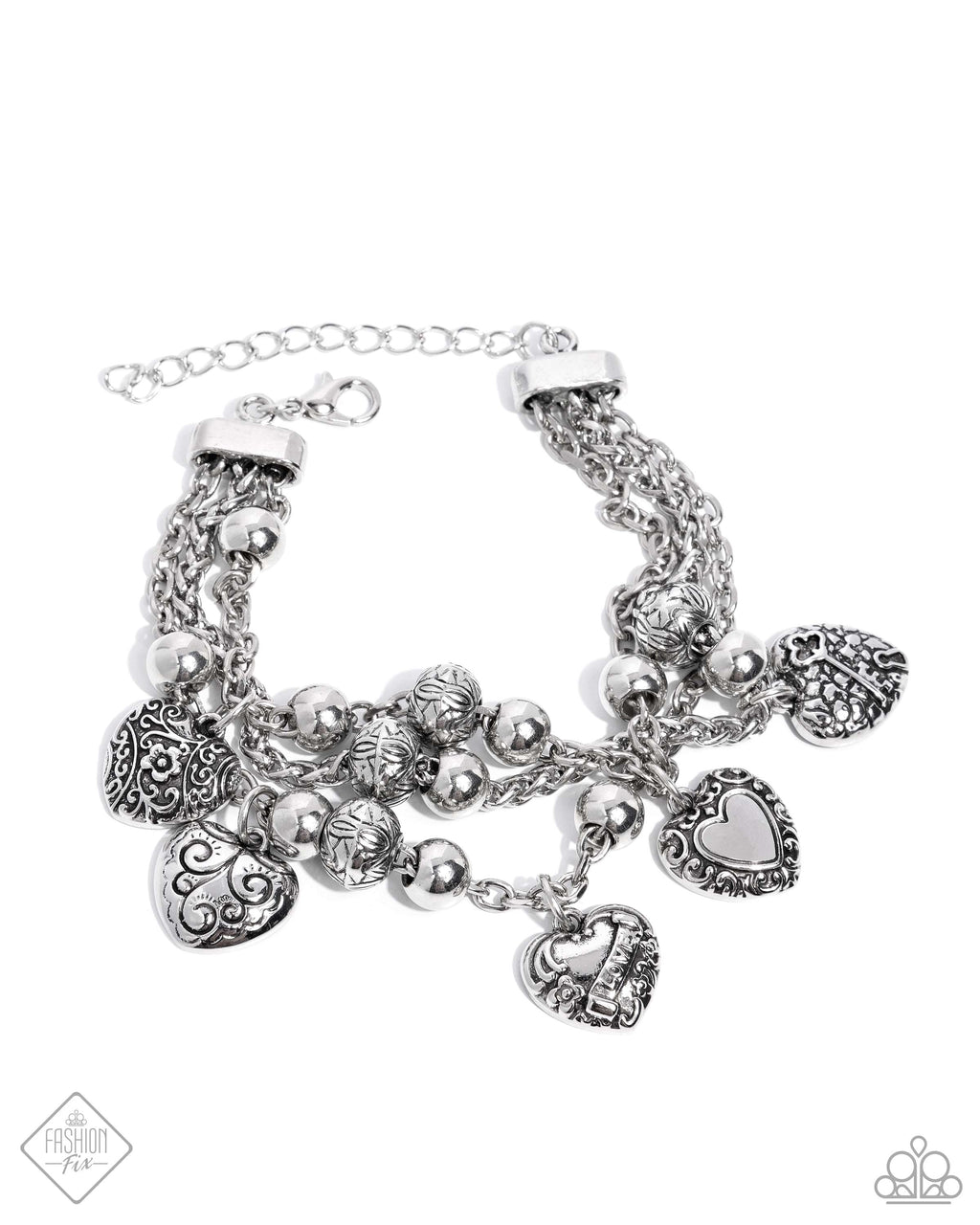 Romantic Relationship - Silver - Paparazzi