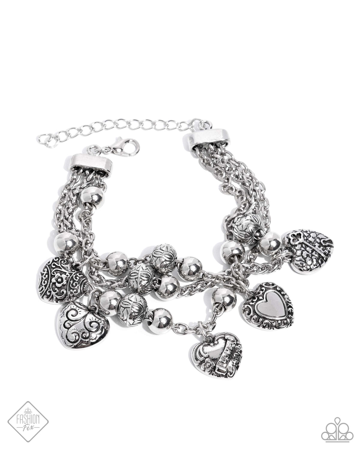 Romantic Relationship - Silver - Paparazzi