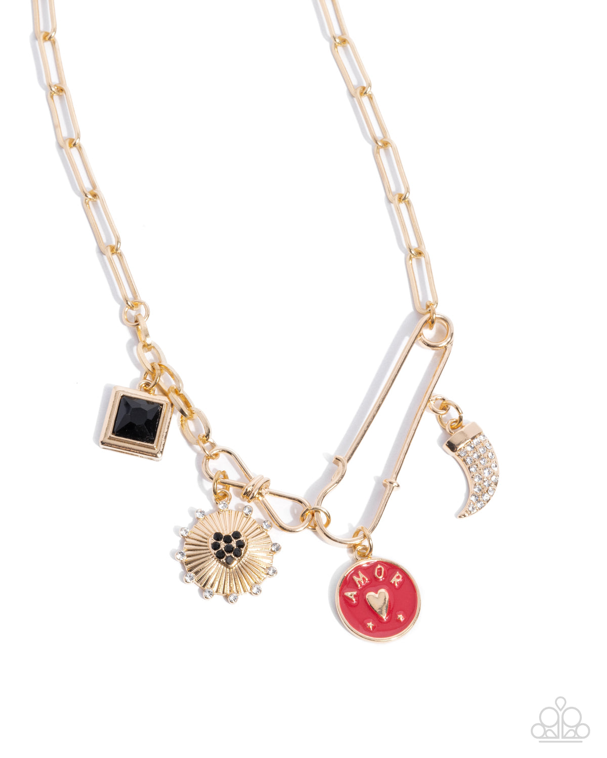 Trendy Trinket - Gold - Paparazzi