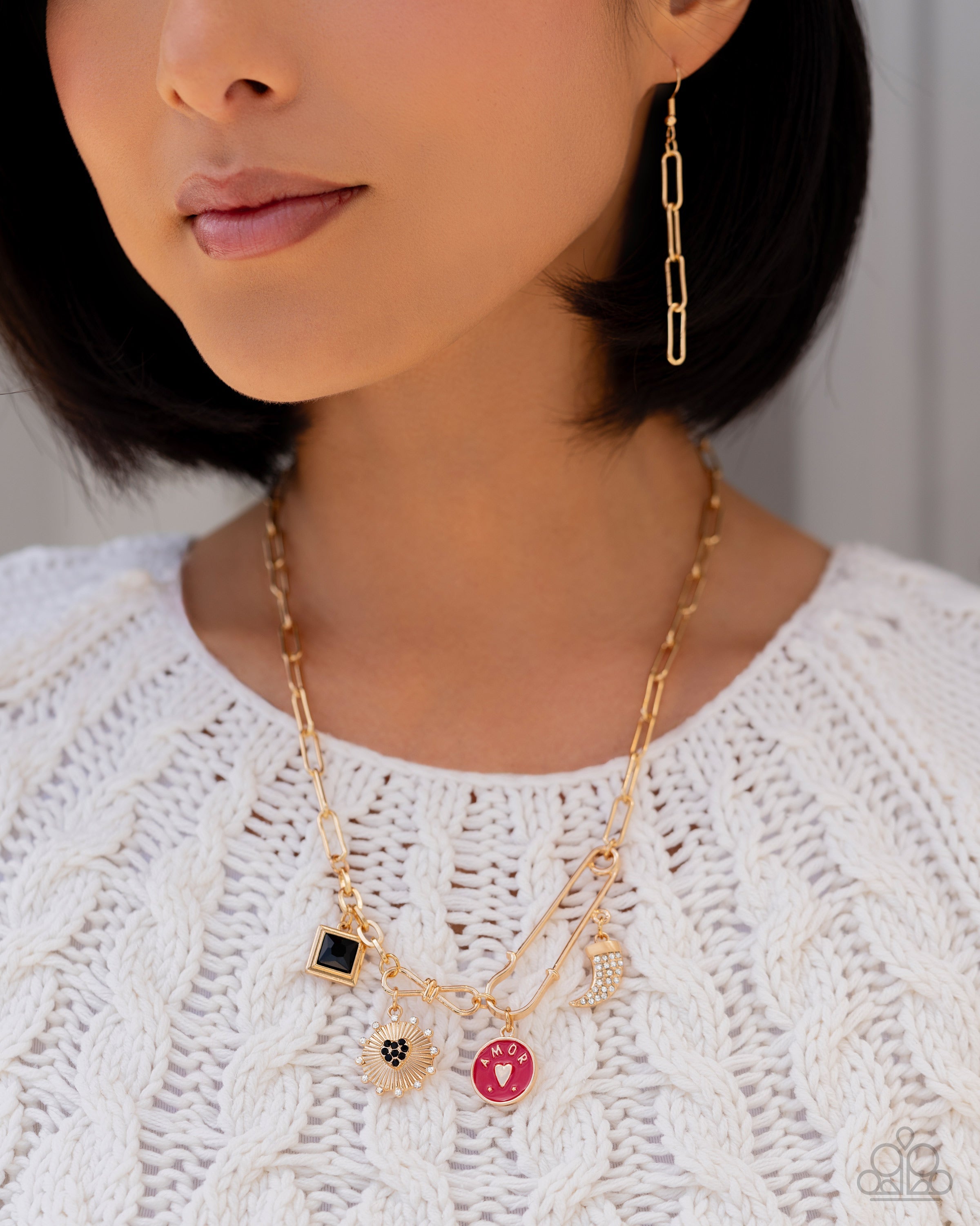 Trendy Trinket - Gold - Paparazzi