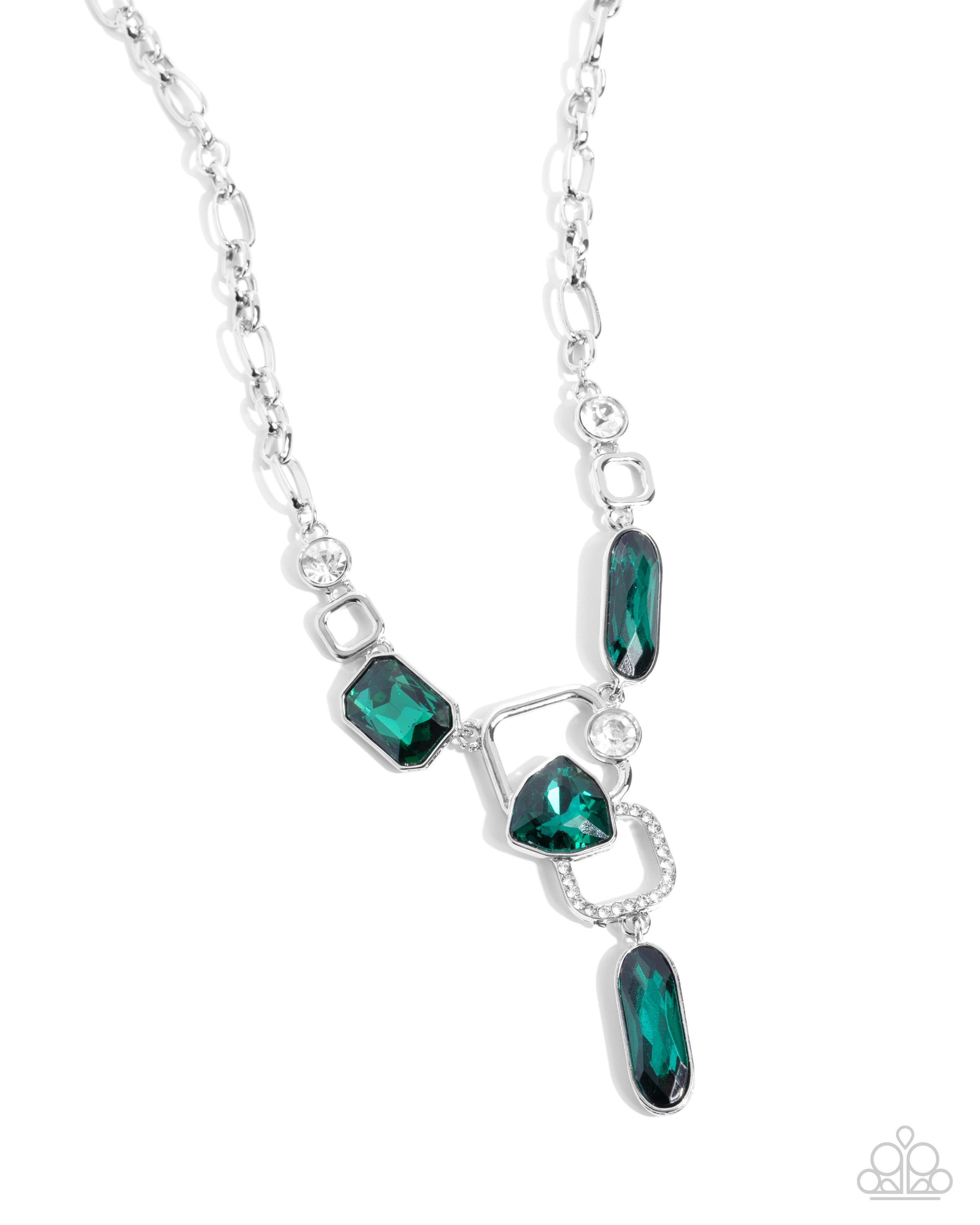 Artistic Elegance - Green - Paparazzi