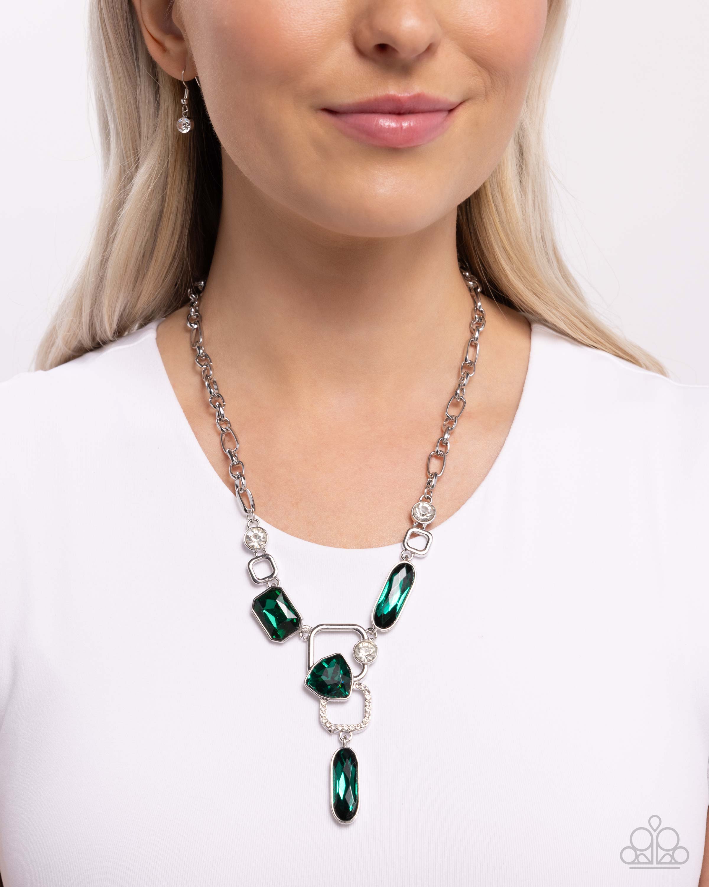 Artistic Elegance - Green - Paparazzi