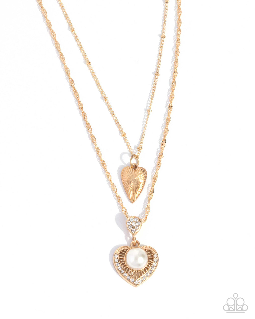 Abstract Affection - Gold - Paparazzi