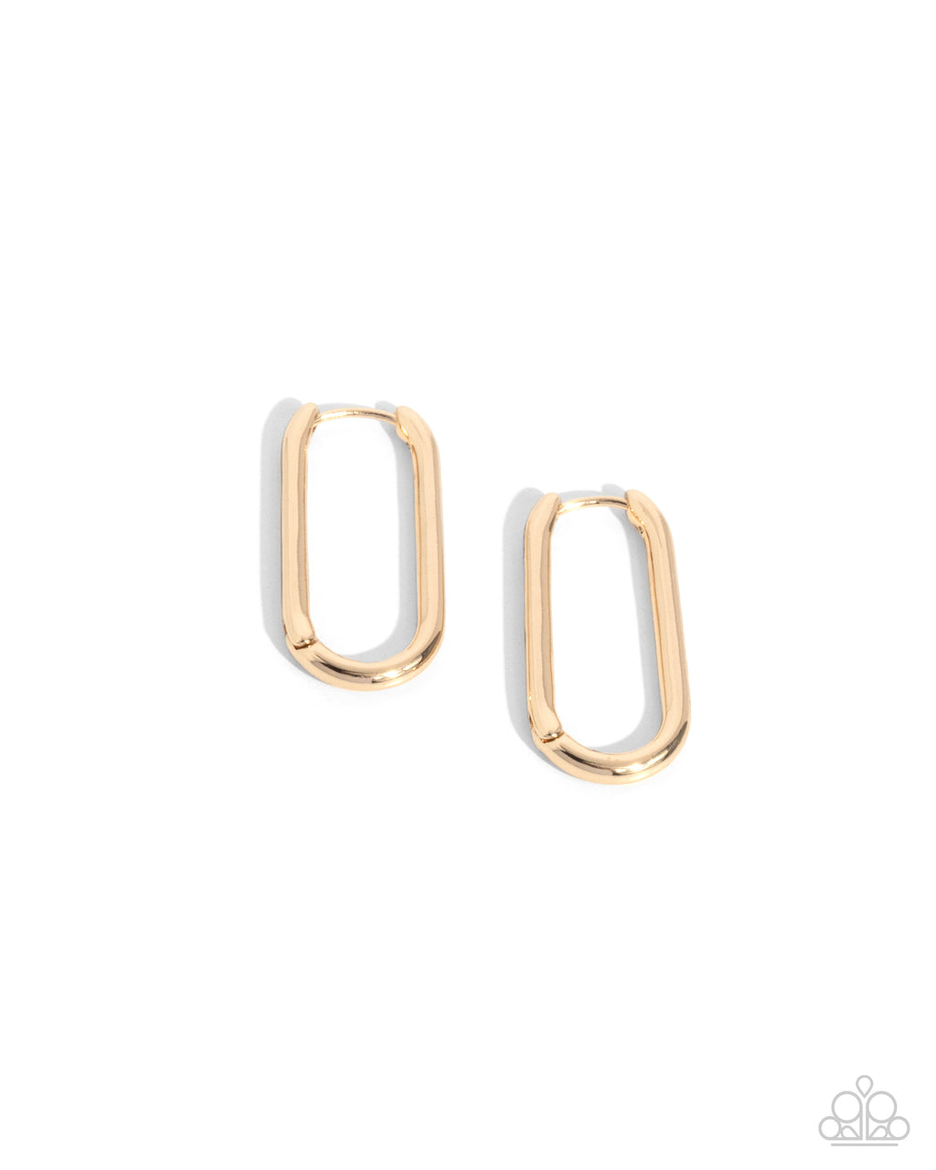 Paramount Paperclips - Gold - Paparazzi