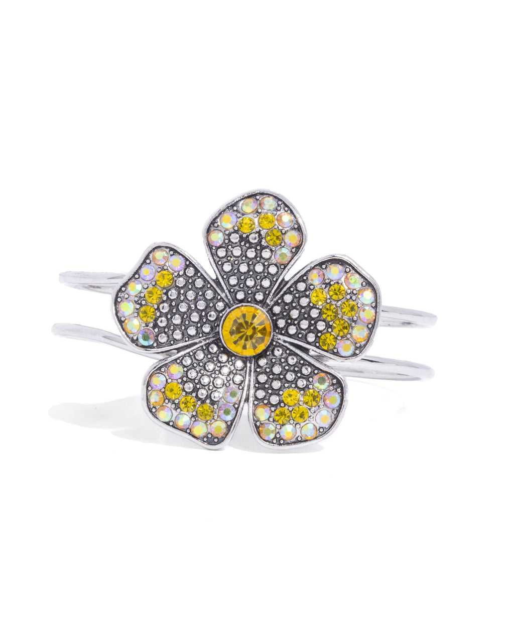 Bedazzled Bloom - Yellow - Paparazzi