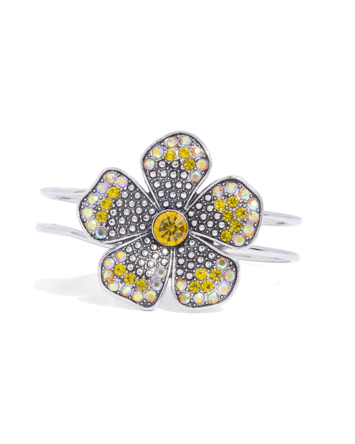 Bedazzled Bloom - Yellow - Paparazzi