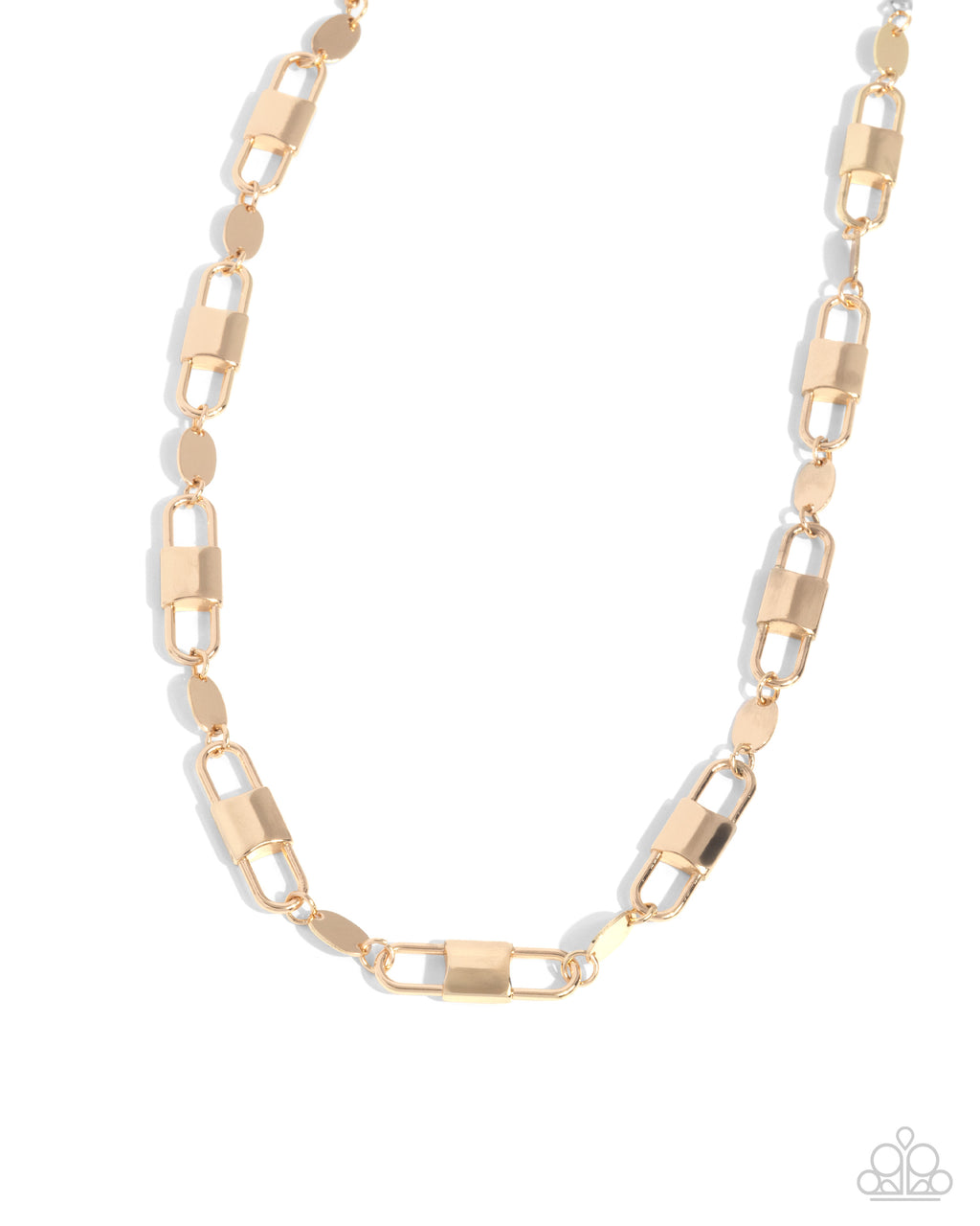 Seamless Sunset - Gold - Paparazzi