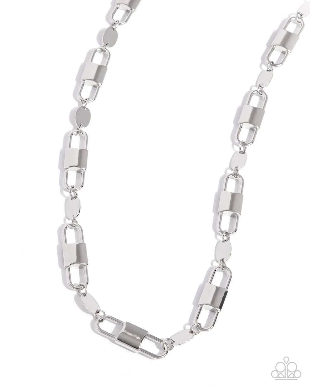 Seamless Sunset - Silver - Paparazzi