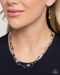 Seamless Sunset - Silver - Paparazzi