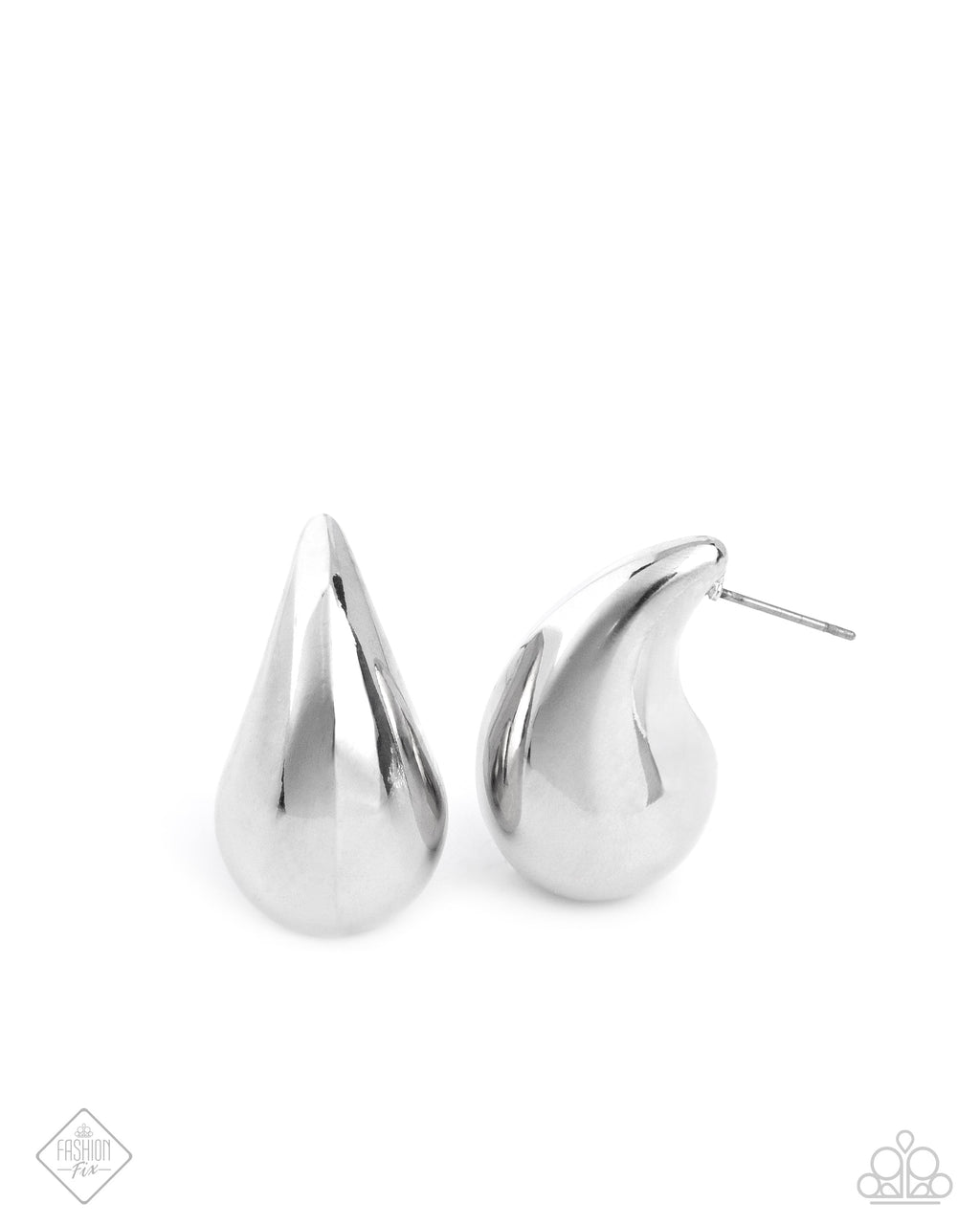 Raindrop Reveal - Silver - Paparazzi