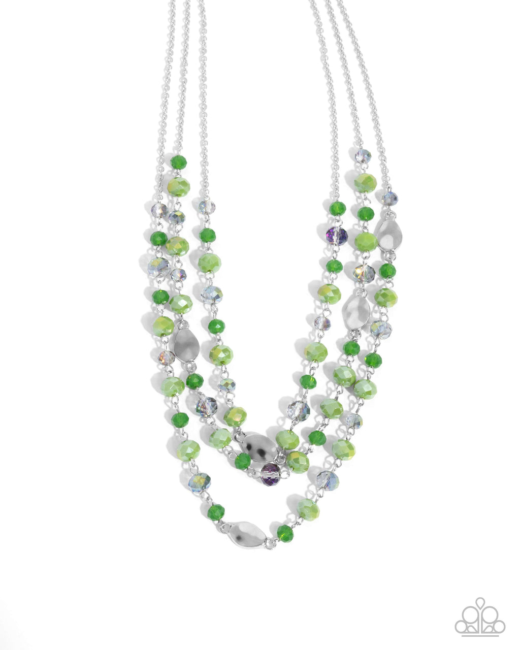 Radiantly Rich - Green - Paparazzi