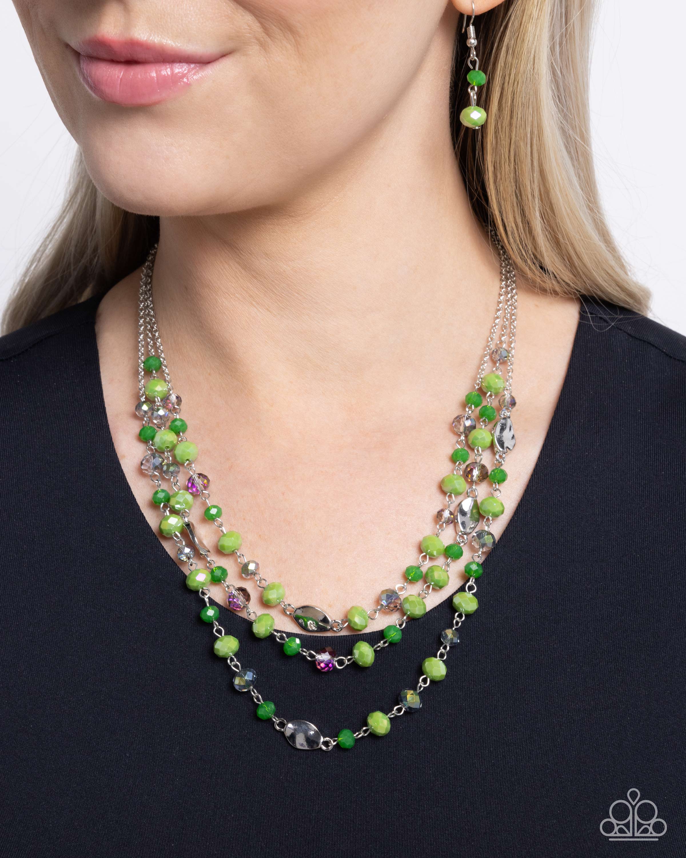 Radiantly Rich - Green - Paparazzi