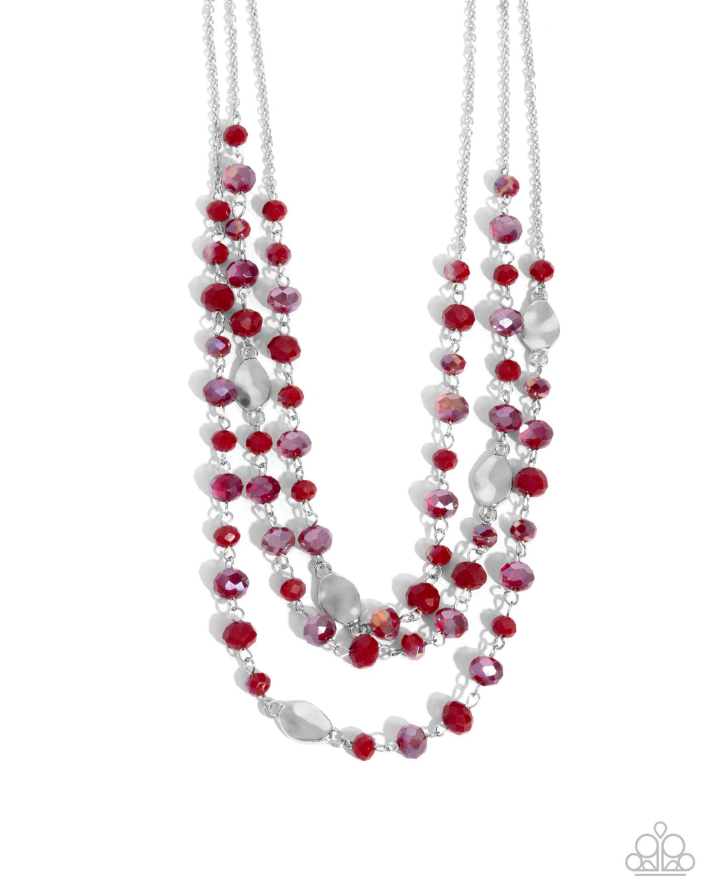 Radiantly Rich - Red - Paparazzi