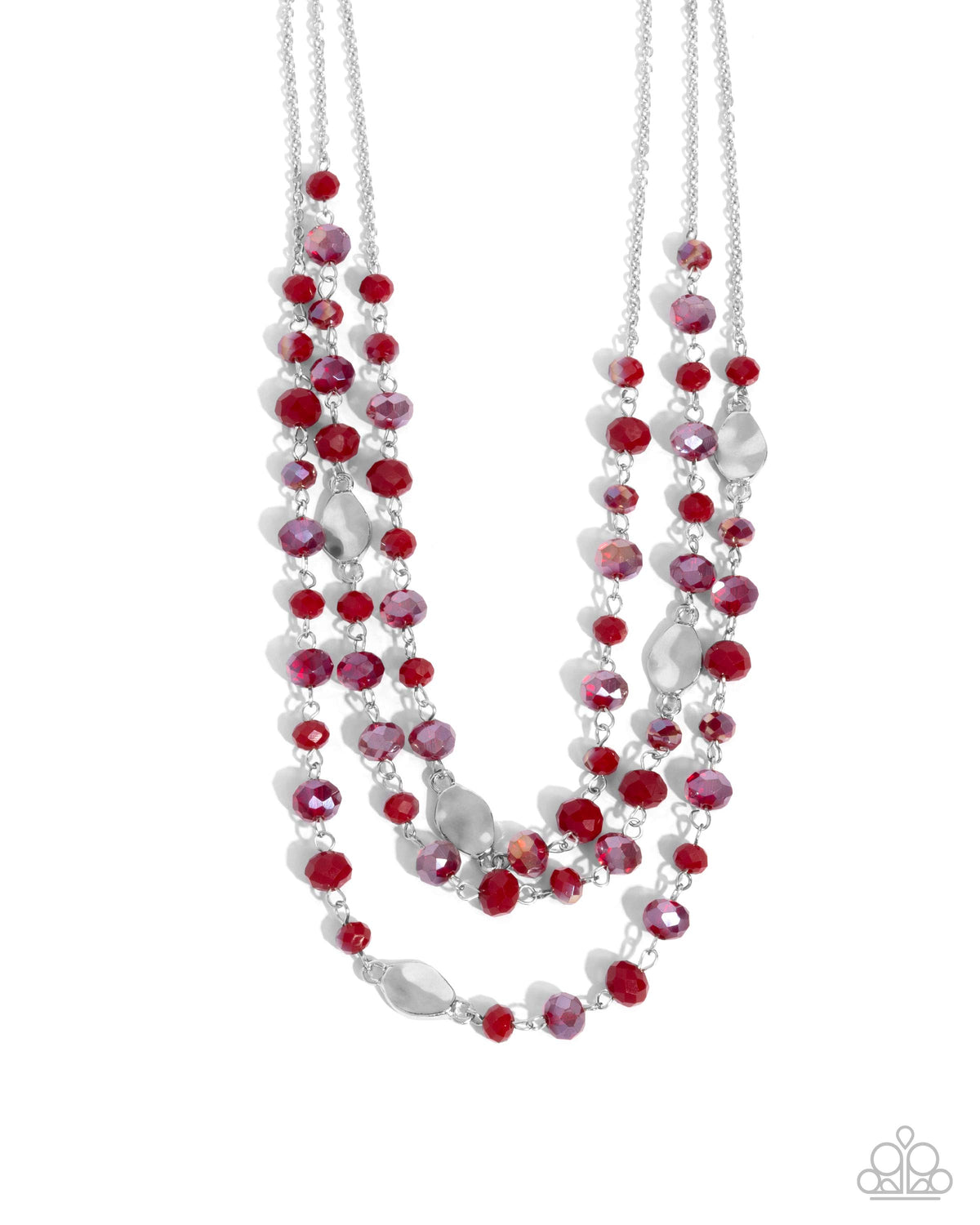 Radiantly Rich - Red - Paparazzi