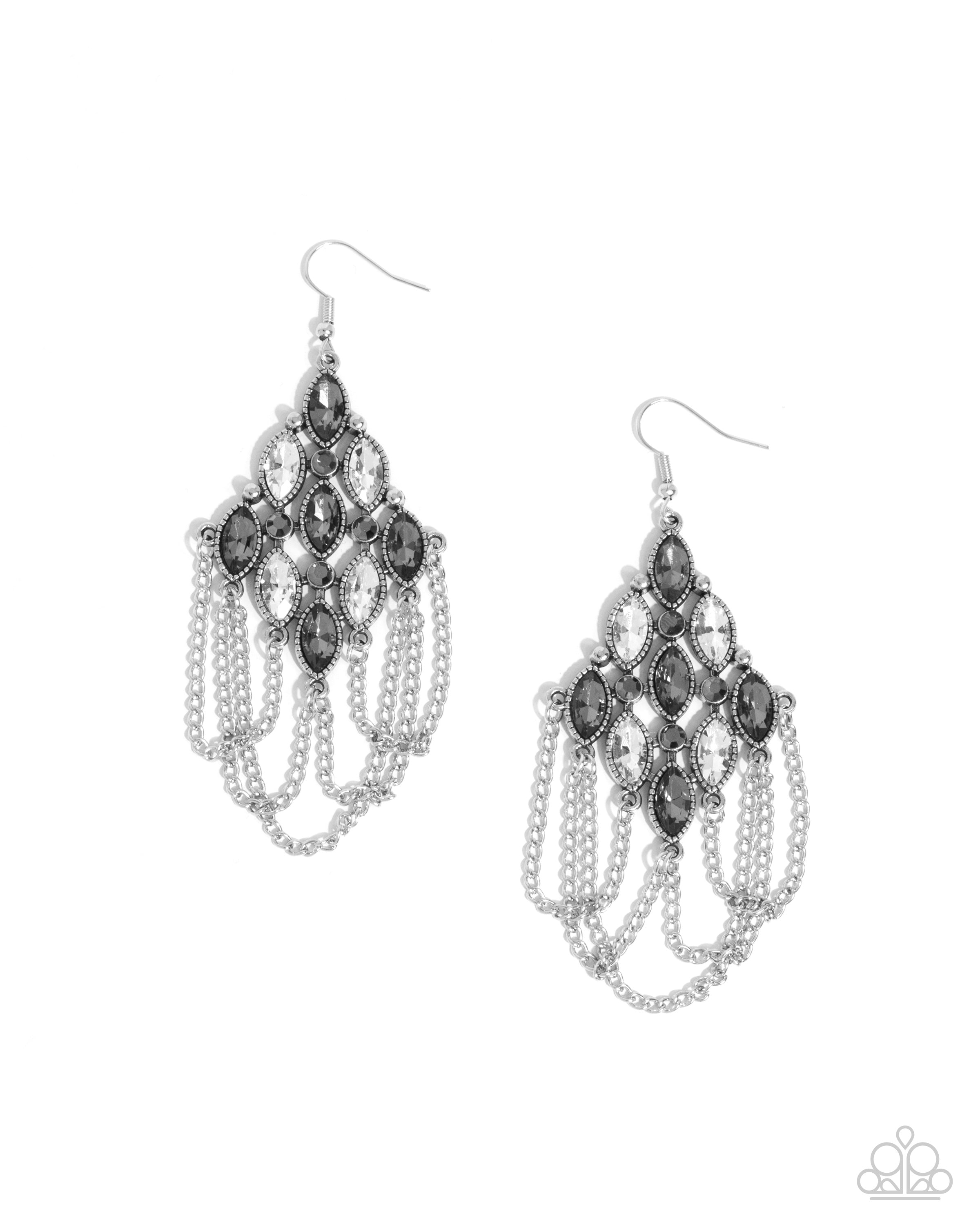 Trenchant Transformation - Silver - Paparazzi