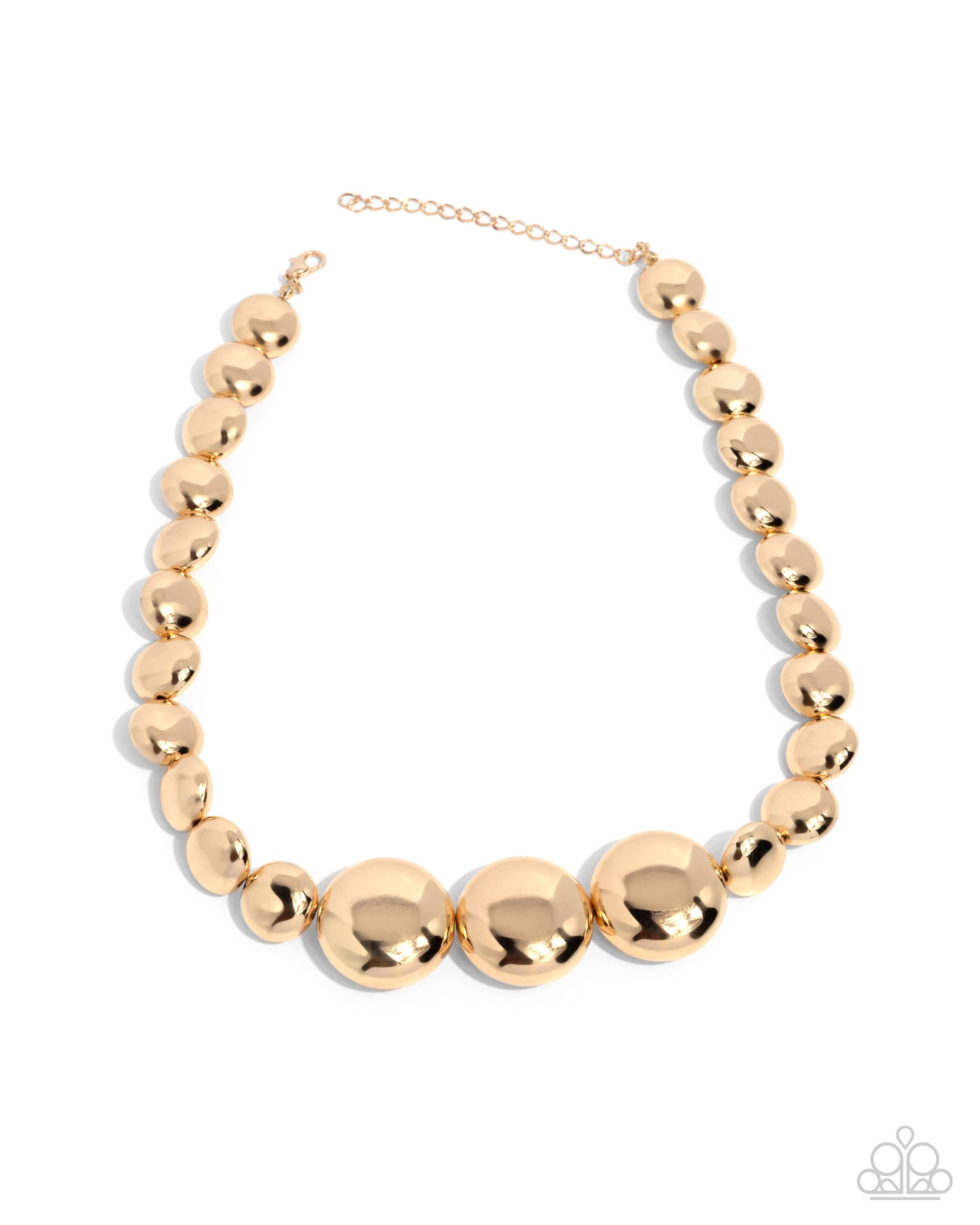 Reflective Roar - Gold - Paparazzi