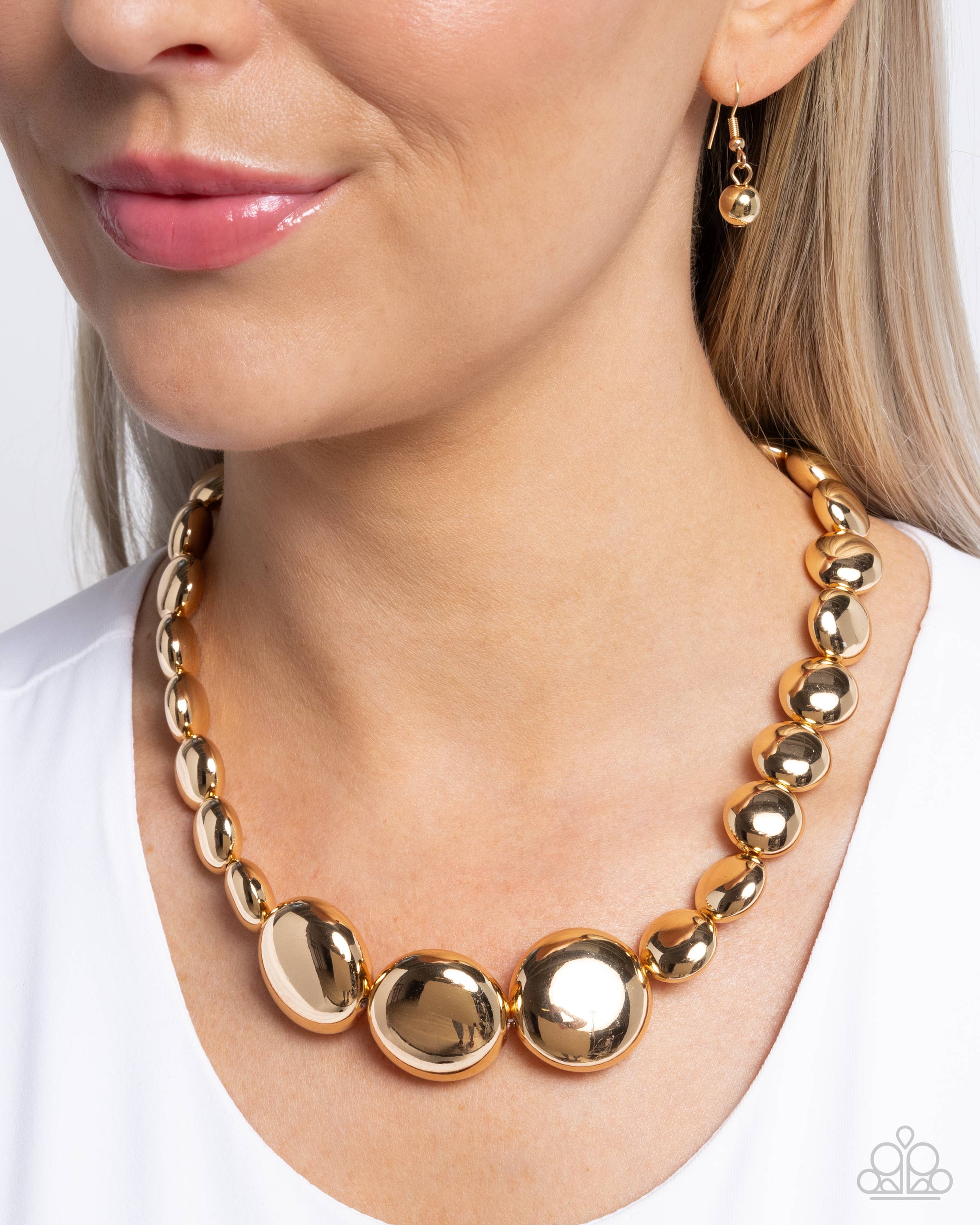 Reflective Roar - Gold - Paparazzi