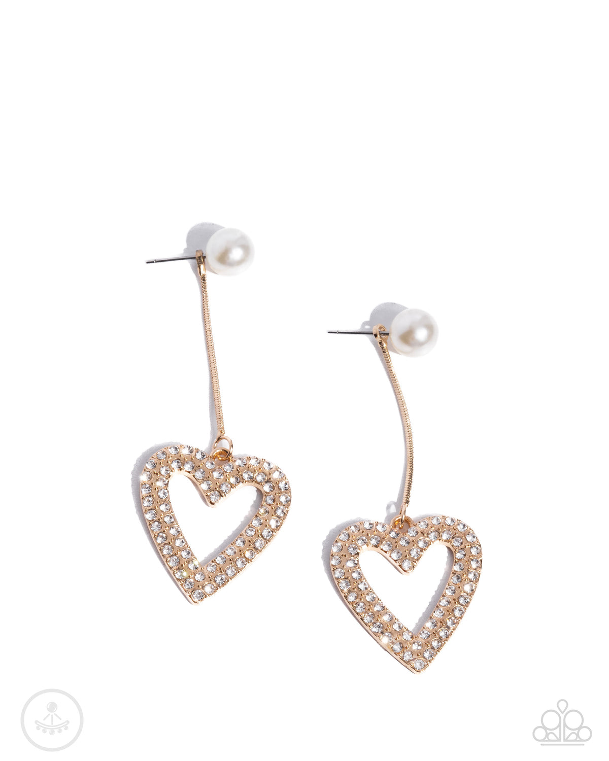 Valentines Vision - Gold - Paparazzi
