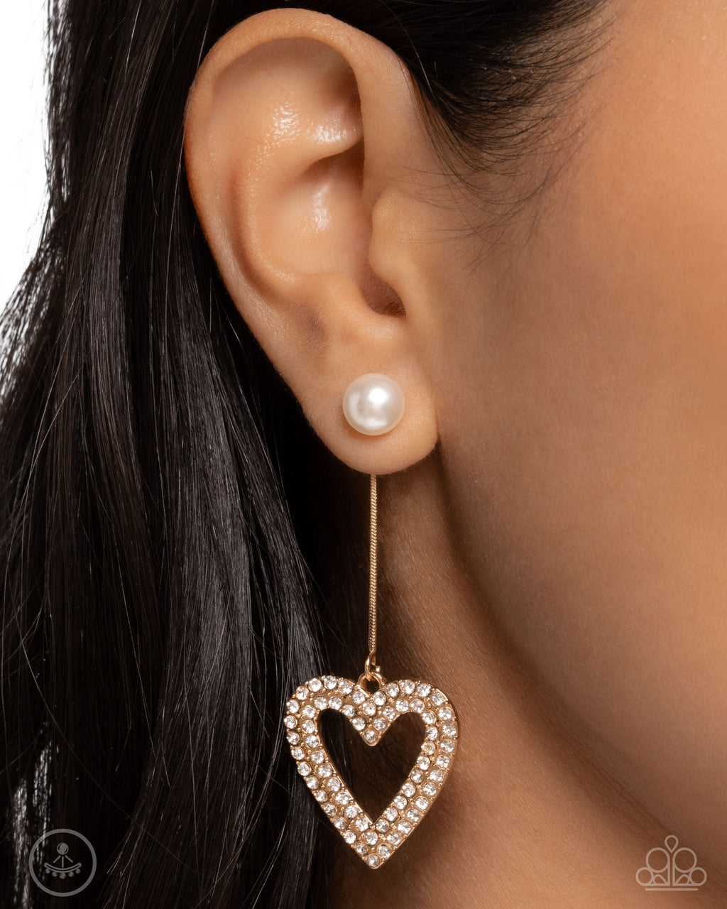 Valentines Vision - Gold - Paparazzi