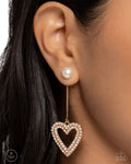 Valentines Vision - Gold - Paparazzi