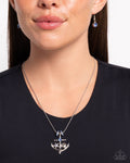 Anchored Accent - Blue - Paparazzi