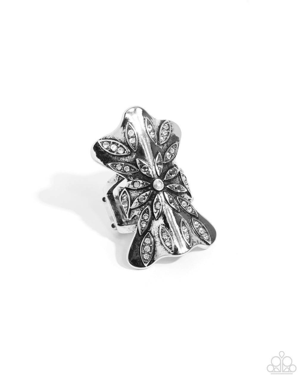 Different Dazzle - Silver - Paparazzi