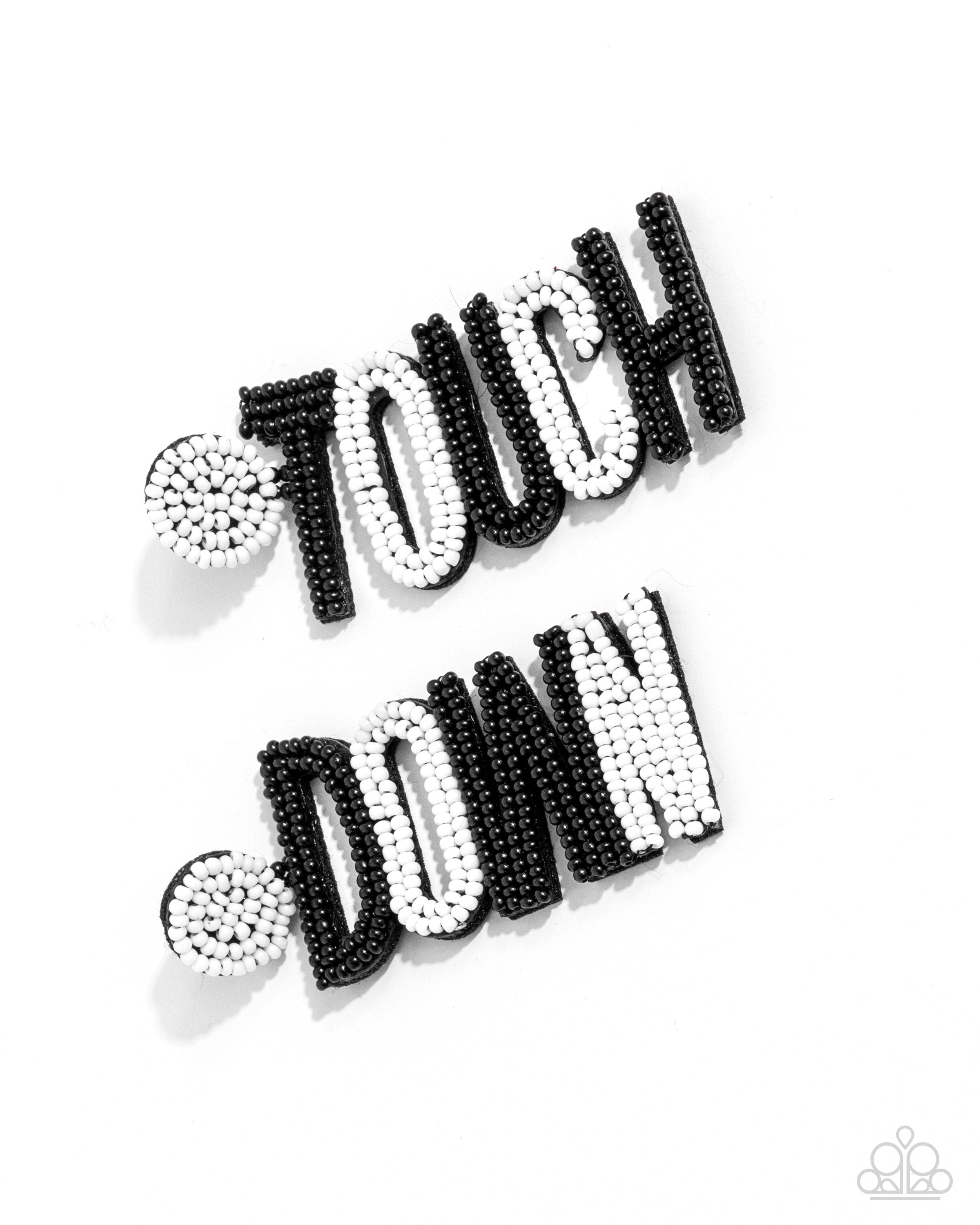 Touchdown Texture - Black - Paparazzi