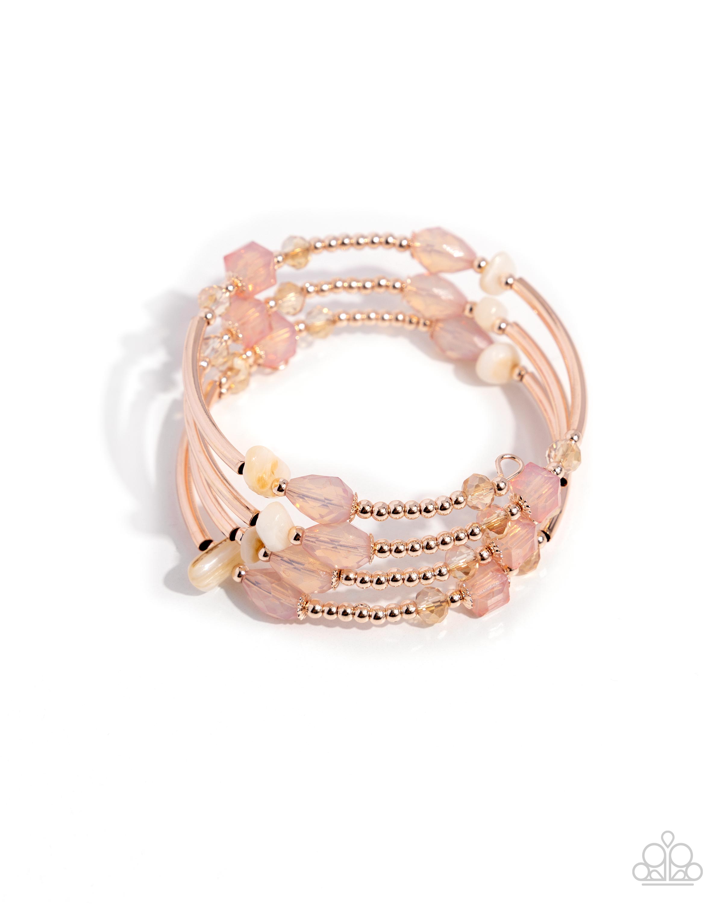 Multiple Choice - Rose Gold - Paparazzi