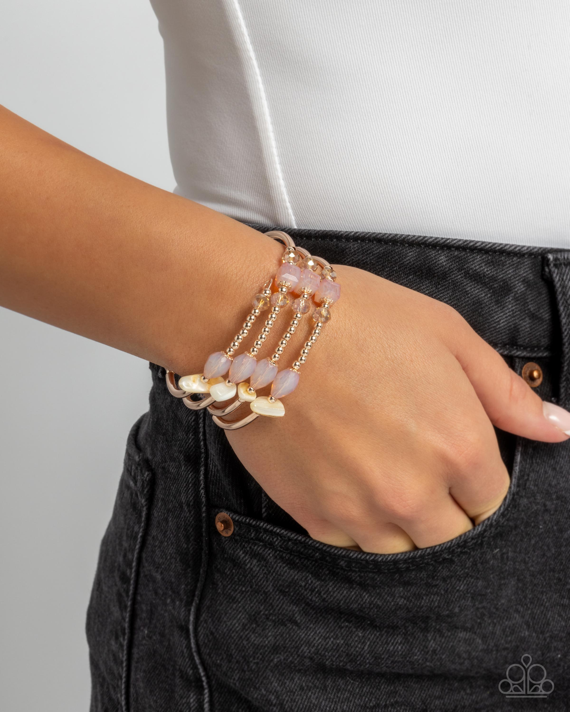 Multiple Choice - Rose Gold - Paparazzi