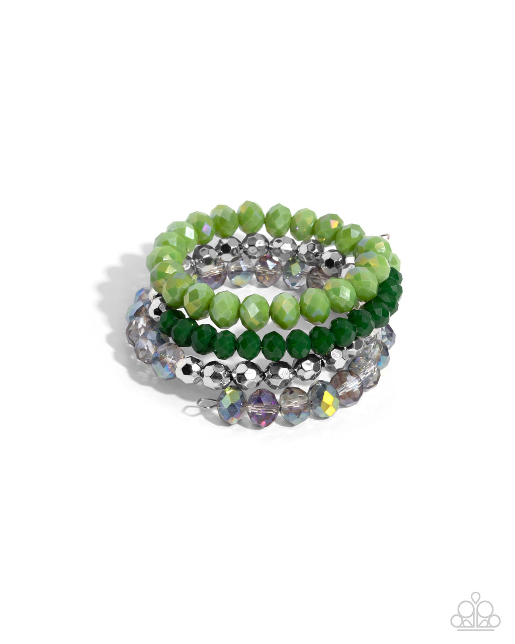 Memorable Makeover - Green - Paparazzi