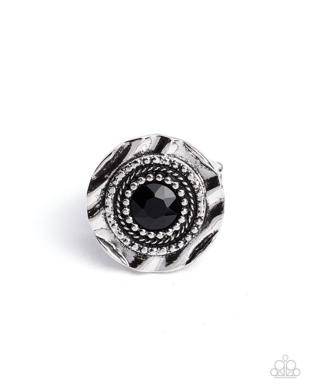 Glistening Grotto - Black - Paparazzi