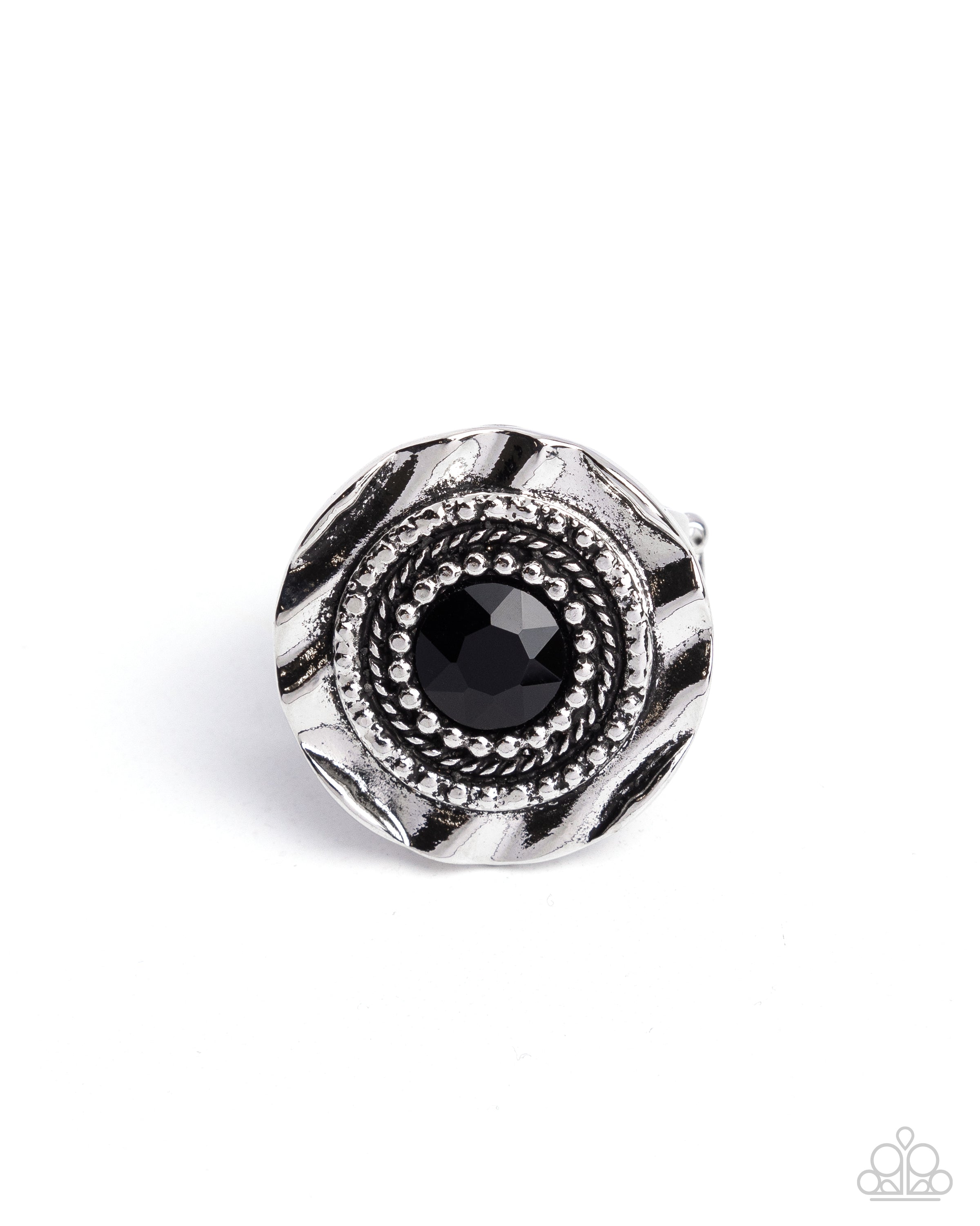 Glistening Grotto - Black - Paparazzi
