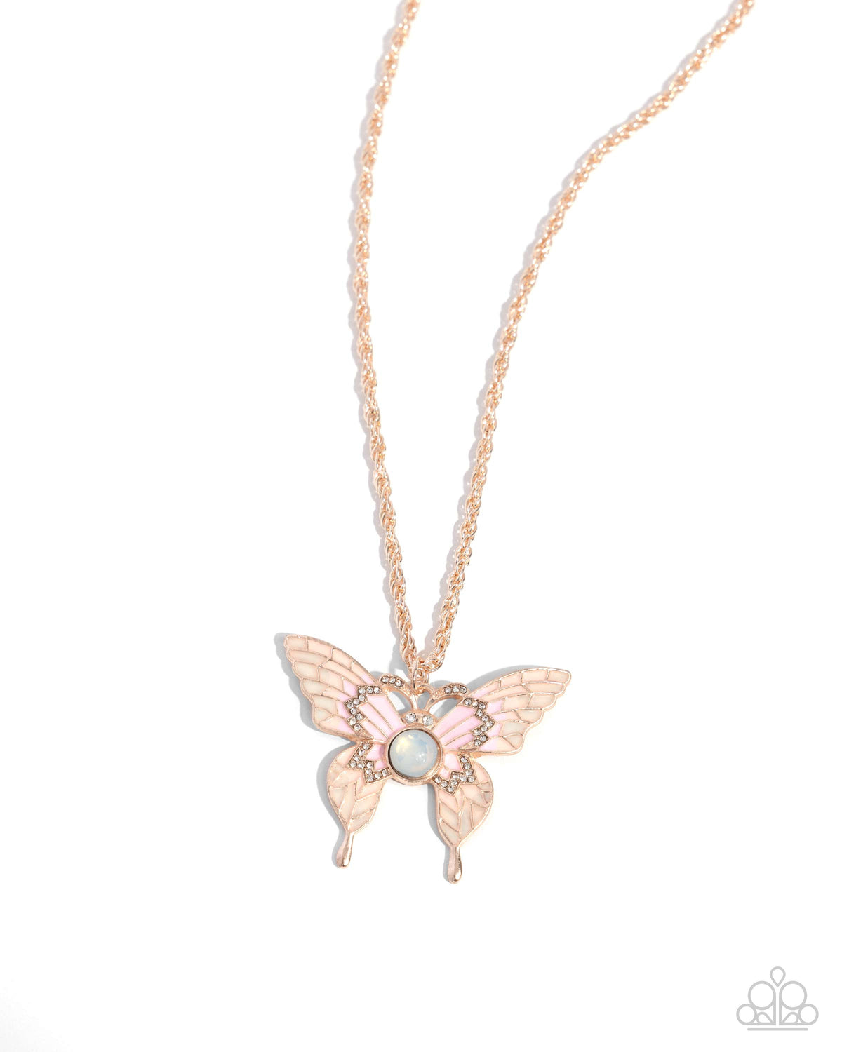 Showstopping Shuttle - Rose Gold - Paparazzi