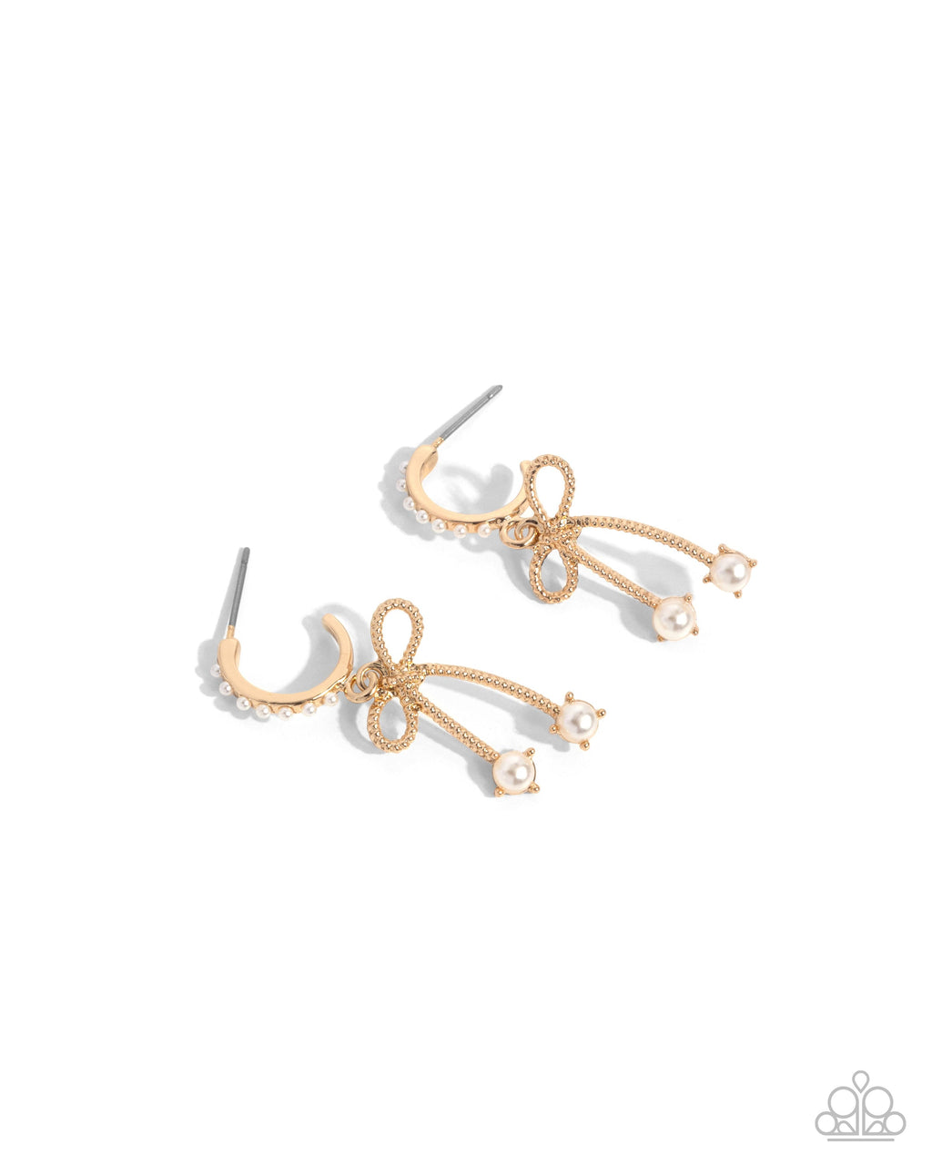 Charming Coquette - Gold - Paparazzi