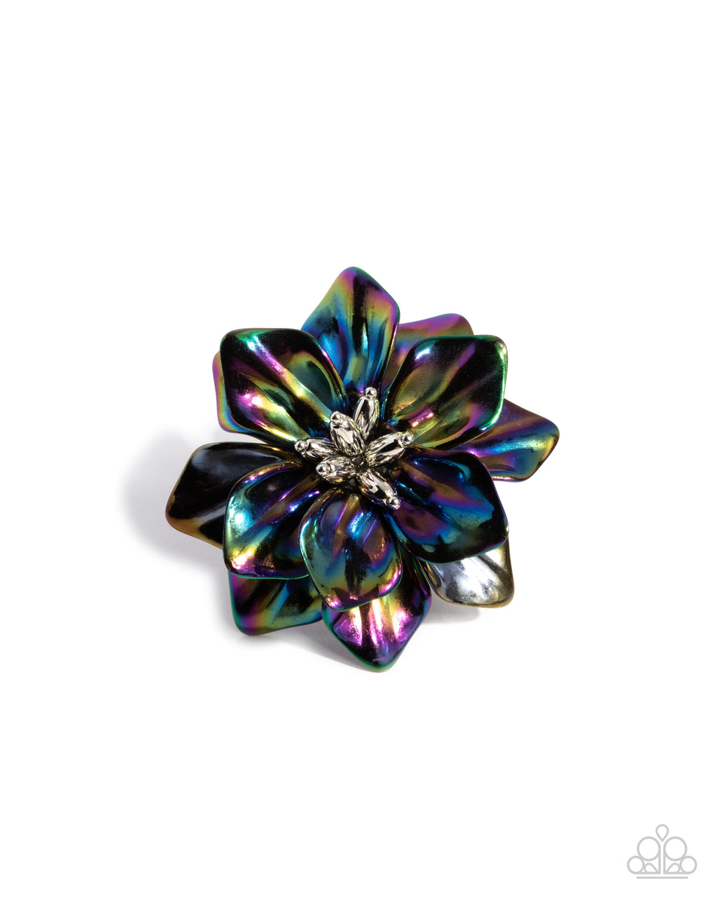 Platonic Petals - Black - Paparazzi