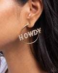 Howdy Hoedown - Gold - Paparazzi