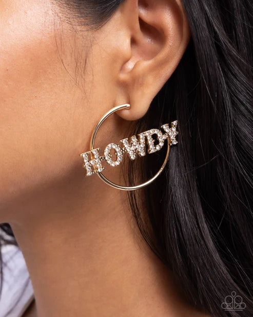Howdy Hoedown - Gold - Paparazzi