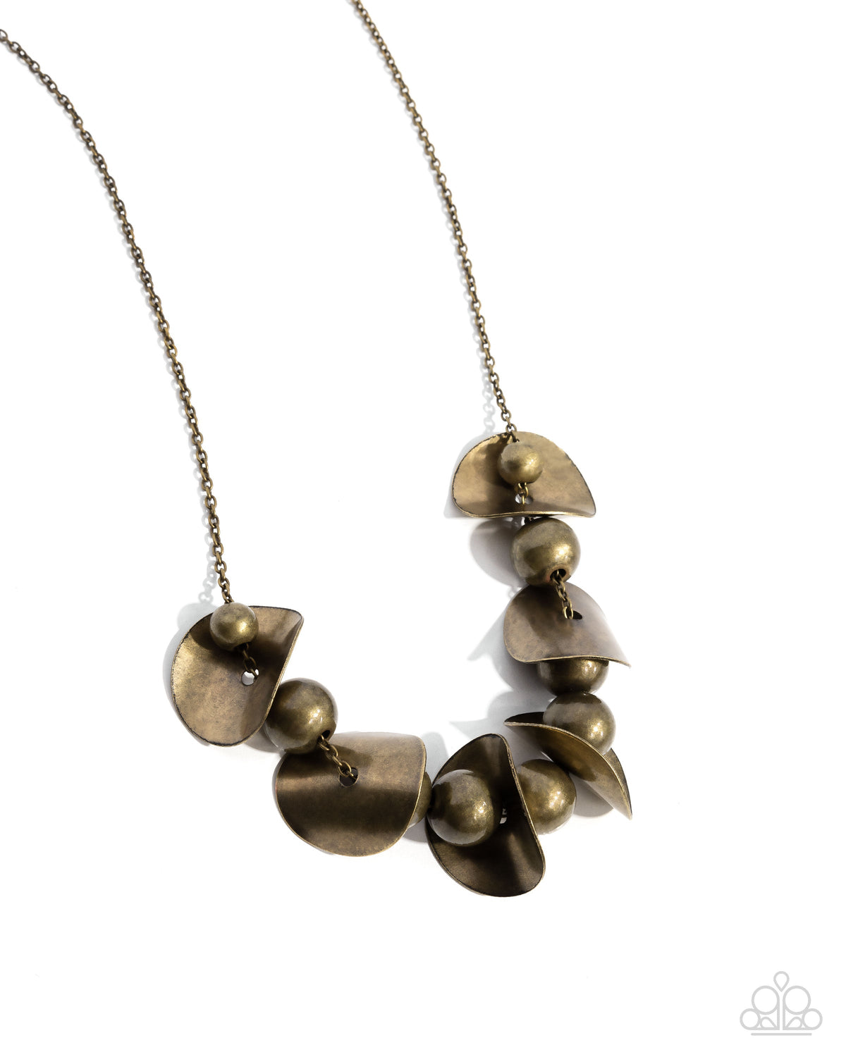 First Come First CURVE - Brass - Paparazzi