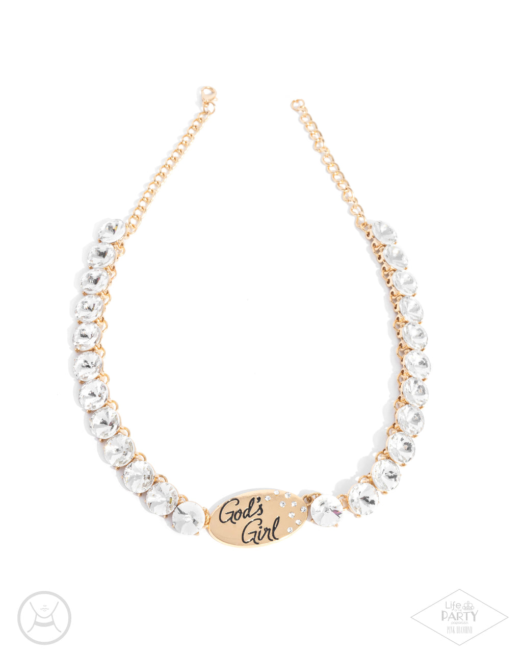 Gods Girl - Gold - Paparazzi