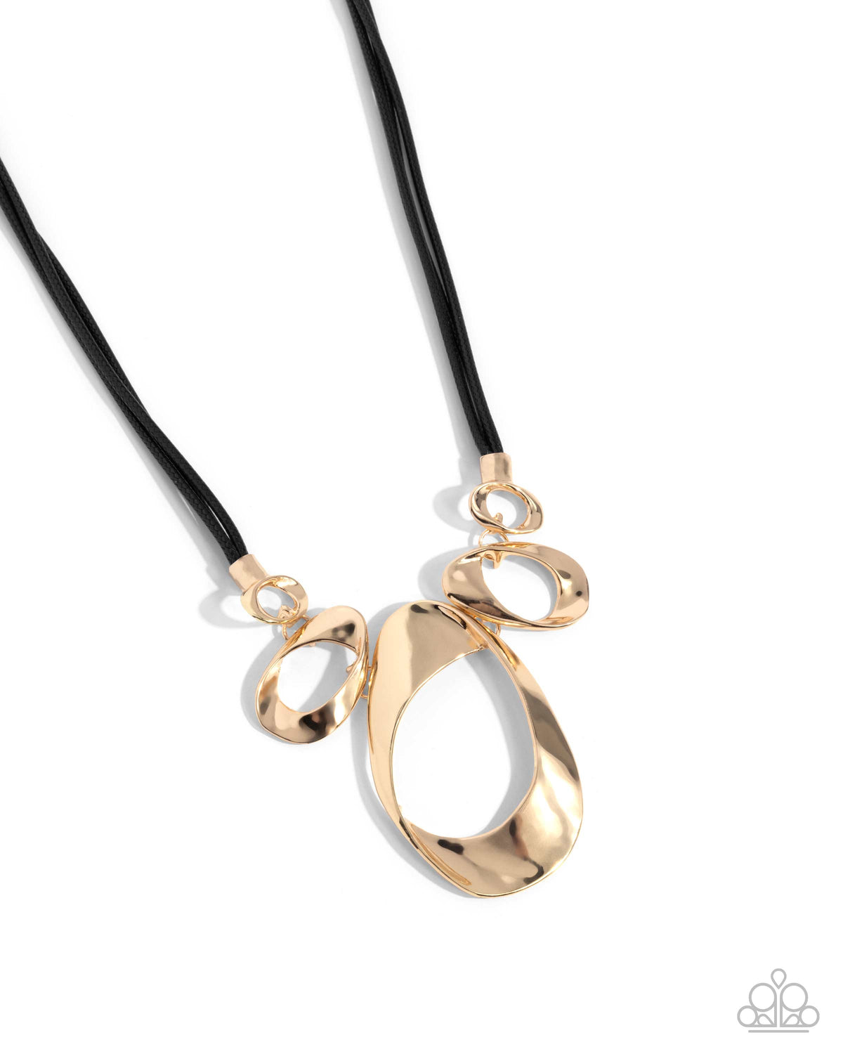 Apprehensive Accent - Gold - Paparazzi