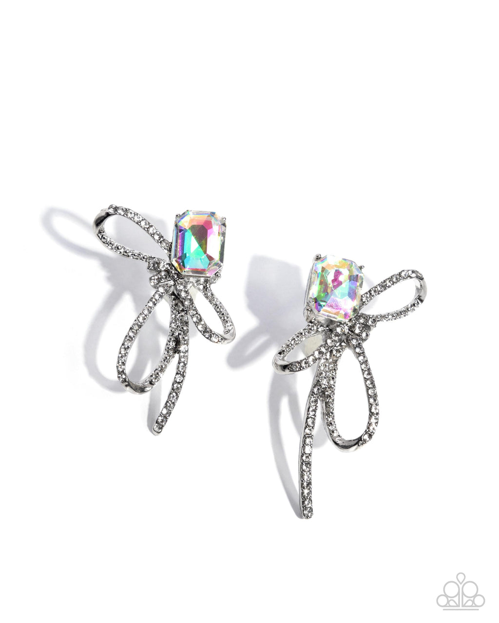 Positively Radiant - Earrings - Paparazzi