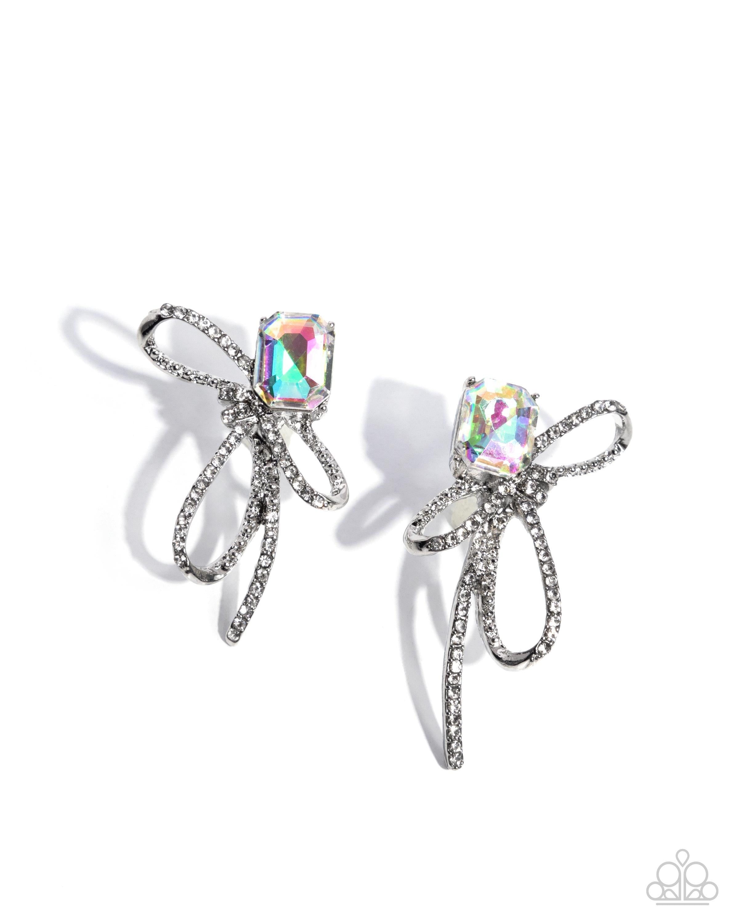 Positively Radiant - Earrings - Paparazzi