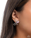 Positively Radiant - Earrings - Paparazzi