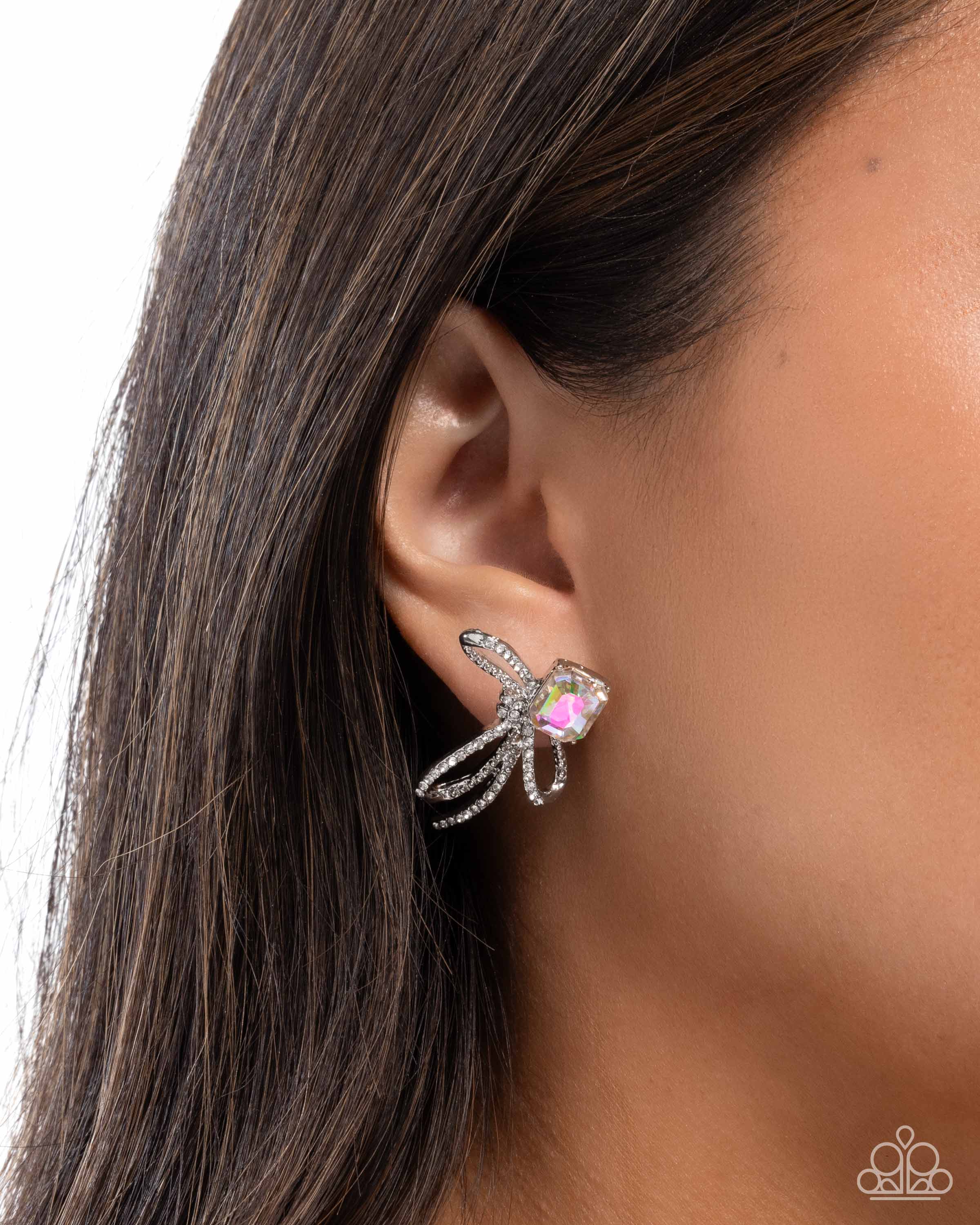 Positively Radiant - Earrings - Paparazzi