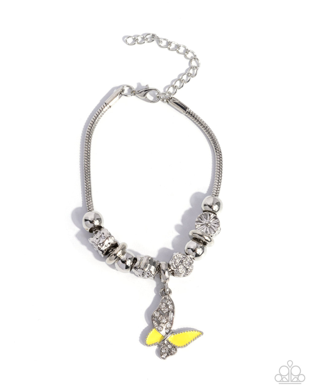 Luminescent Landing - Yellow - Paparazzi