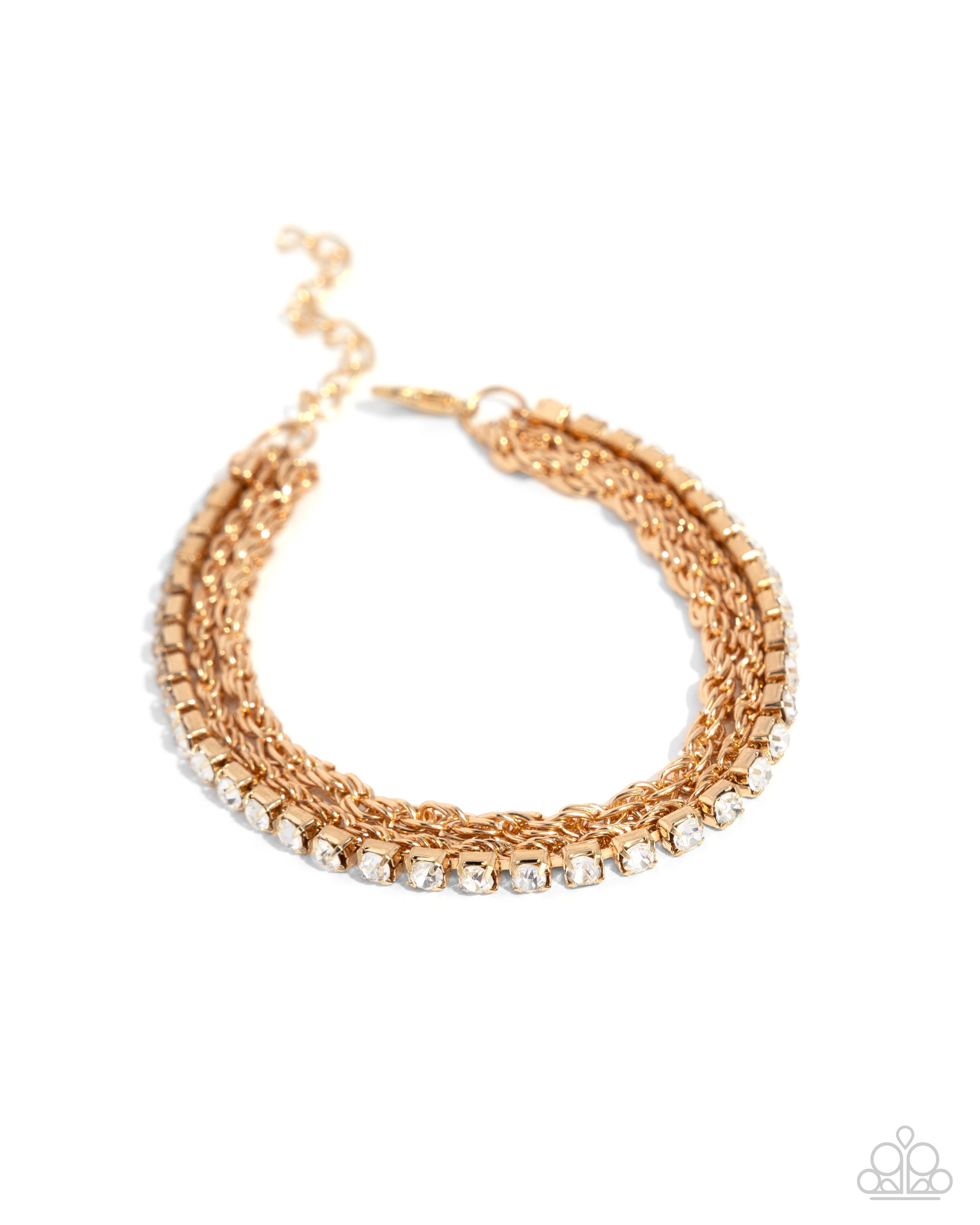 Complete Look - Gold - Paparazzi